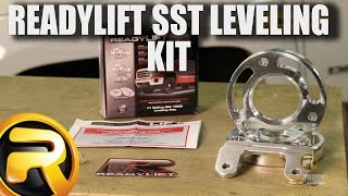 How to Install ReadyLift SST Leveling Kit [upl. by Alfonse307]