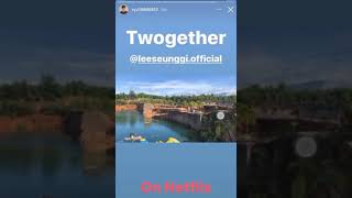 Jasper Liu IG Story  Need Season2 Twogether  Lee Seung Gi [upl. by Zsolway405]