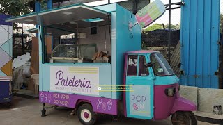 Food trucks manufacturing process [upl. by Yelrahc]