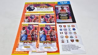 PANINI Premier League 2025 Kick Off Multipack  Mikes Cards and Stickers  532 [upl. by Slack651]