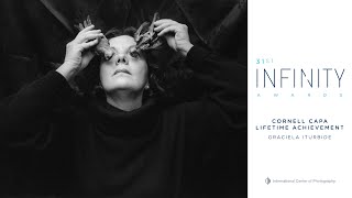 2015 ICP Infinity Awards Cornell Capa Lifetime Achievement  Graciela Iturbide [upl. by Tavey]