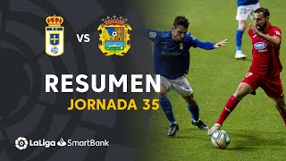 Resumen de Real Oviedo vs CF Fuenlabrada 00 [upl. by Itsrik]