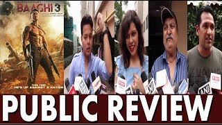 Baaghi 3 Audience Reaction Baaghi 3 Public ReviewTiger Shroff Riteish Deshmukh Shraddha Kapoor [upl. by Aihsrop39]