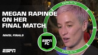 Megan Rapinoe amp Ali Krieger facing each other in the NWSL Finals as their final matches 🤝  ESPN FC [upl. by Nalyak83]