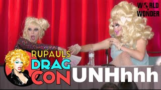 UNHhhh with Trixie Mattel and Katya Zamolodchikova at RuPauls DragCon 2016 [upl. by Josefina874]