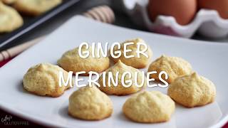 Ginger Meringues [upl. by Ellehctim]