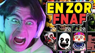 En Zor ve En Korkunç FNAF  Fnaf Ultimate Custom Night Bölüm 1 [upl. by Lemra740]