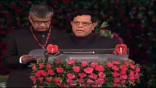 Shri Devendra Fadnavis takes oath as the Chief Minister of Maharashtra [upl. by Leandro329]