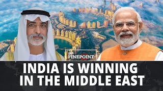 UAE To Qatar India Is Winning In The Middle East [upl. by Effy]