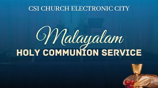 20102024  CSI CHURCH ELECTRONIC CITY  MALAYALAM SERVICE  REV JEFFERSON [upl. by Raffaj870]