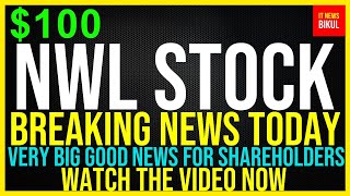 NWL Stock  Newell Brands Inc Stock Breaking News Today  NWL Stock Price Prediction  NWL Stock [upl. by Chu]