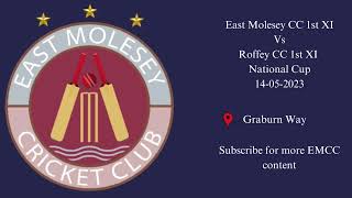 Last ball thriller in the National Cup against Roffey CC  National Cup Highlights [upl. by Edik]