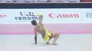 Alina Kabaeva clubs Aeon Cup 2004 [upl. by Andel]