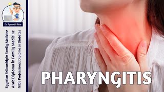 Pharyngitis [upl. by Hgielhsa]