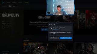 🔴LIVE  I UNINSTALLED WARZONE I am installing R6 [upl. by Esinehs]