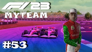 F1 23 MyTeam Career Mode 53 TACTISCH SPEL MET VERSTAPPEN NederlandsDutch [upl. by Giliane389]