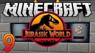 Minecraft Jurassic World  Ep 9  quotFinishing Oreberries and Dinopadquot Rexxit Modpack [upl. by Sylvie595]