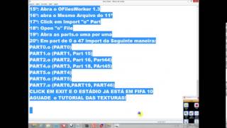 Converter Estádios do PES 6 para o FIFA 13 part33DS para FIFA 10 [upl. by Bal]