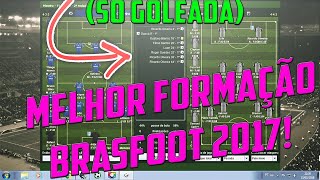 A MELHOR FORMAÇÃO DO BRASFOOT 2022 PTBR Gameplay em Português [upl. by Elizabeth]