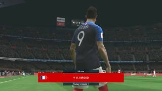 PATCH PES 2018 XBOX 360 FINAL WORLD CUP 2018 [upl. by Darcey402]