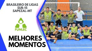 HIGHLIGHTS LIGA BRASILEIRA SUB15 2024 [upl. by Cimah]