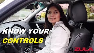 Mastering Vehicle Controls A StepbyStep Guide for New Drivers  Zula Driving School [upl. by Nena]