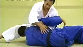 BJJ  JUDO TECHNIQUES Newaza of Katsuhiko Kashiwazaki 柏崎 克彦 GRAPPLING INSTRUCTIONS [upl. by Hayott]