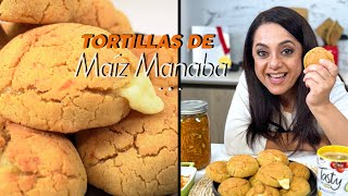 Tortillas de Maíz Manabitas [upl. by Ylecara738]