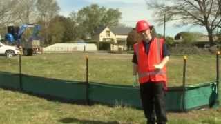 How to Install a Silt Fence  A Simple StepbyStep Guide [upl. by Aztinay508]