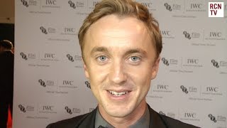 Harry Potter Tom Felton Interview [upl. by Airebma]