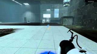 Portal 2  PeekAPortal Explanation  New name Flipshot Glitch [upl. by Schrader]