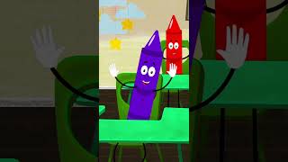 Bones In Your Body kindergarten rhyme kidsmusic viral shorts [upl. by Aicilegna630]