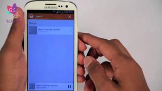 MP3 Downloader App For Android Phones  Review [upl. by Critta]