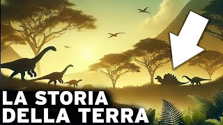 La Storia Completa della Terra Un MAGNIFICO Viaggio nella PREISTORIA  DOCUMENTARIO [upl. by Dougy899]