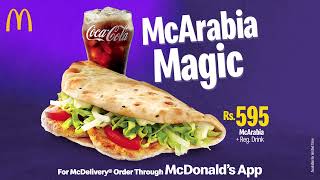 McArabia Magic I McDonalds Pakistan [upl. by Adne700]