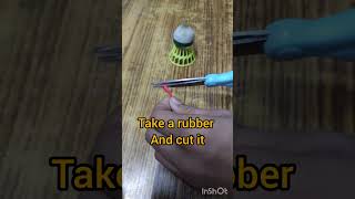 How to make a key chain for bag etc crafting short trending [upl. by Esertap]