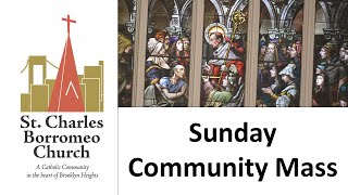 Community Mass  5th Sunday of Lent [upl. by Lawrence]