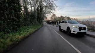 Ireland 4K  Portrane to Skerries sunset drive [upl. by Imerej286]