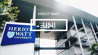 Heriot Watt MY amp Its Accommodation [upl. by Limoli426]