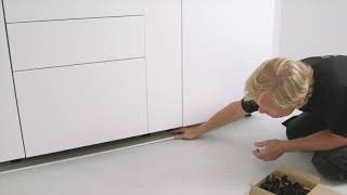 IKEA METOD Kitchen Installation 77  The final touch  IKEA Australia [upl. by Innor]