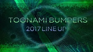 Toonami Bumpers 2017 Lineup [upl. by Yesima]