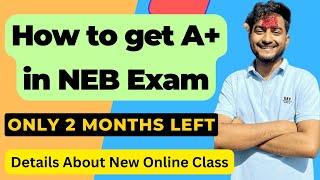 How to Get A in 12th Board EXAM  Details About New Batch of Online Class  How to Study for Exam [upl. by Mullins]