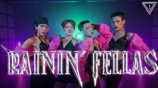 Todrick Hall  Rainin Fellas  CHOREOGRAPHY by ERIC NGUYEN [upl. by Ahsercal200]