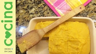 COCINA⎜Receta fácil de polenta [upl. by Notaek241]