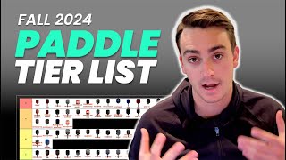 Pickleball Paddle Tier List UPDATE for Fall 2024  Rackets amp Runners [upl. by Annayat165]