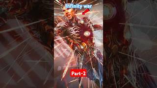 Avengers infinity war movie deleted scenepart2shortsshortsfeed marvel ironman avengers mcu [upl. by Zoldi]