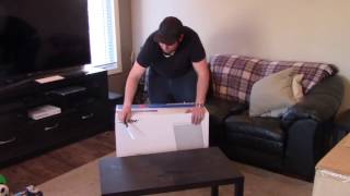 Unboxing The Bose Acoustimass 10 Series V [upl. by Lucania]