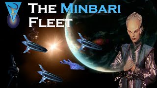 The Minbari Fleet Analysis  Babylon 5 Ships [upl. by Matt]