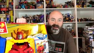 Power Rangers Playskool Heroes Power Morphin Megazord Review [upl. by Trutko382]