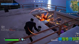 Fortnite Cluster Clinger [upl. by Atiuqa930]